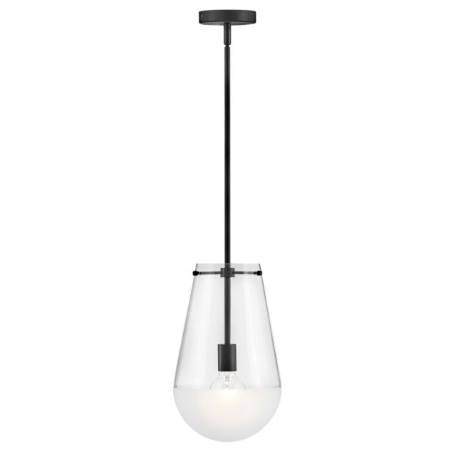 Pendant Beck - Small Pendant-Hinkley Lighting-HINKLEY-32087BK-Outdoor PendantsBlack-1-France and Son