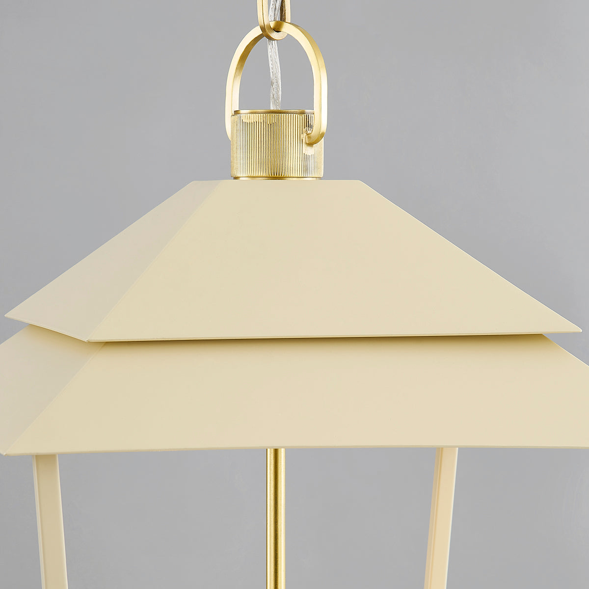 Natick 4 Light Lantern-Hudson Valley-HVL-5119-AGB/SBK-Outdoor Post LanternsAged Brass / Soft Black-4-France and Son