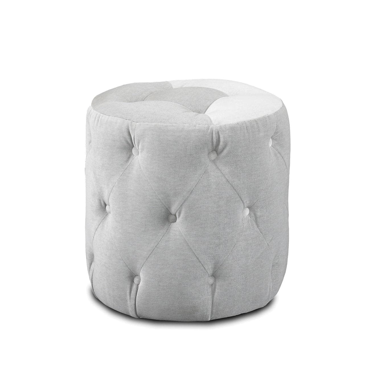 Darcy Tufted Ottoman-Precedent-Precedent-3212-O1-Stools & OttomansFabric-Small-1-France and Son