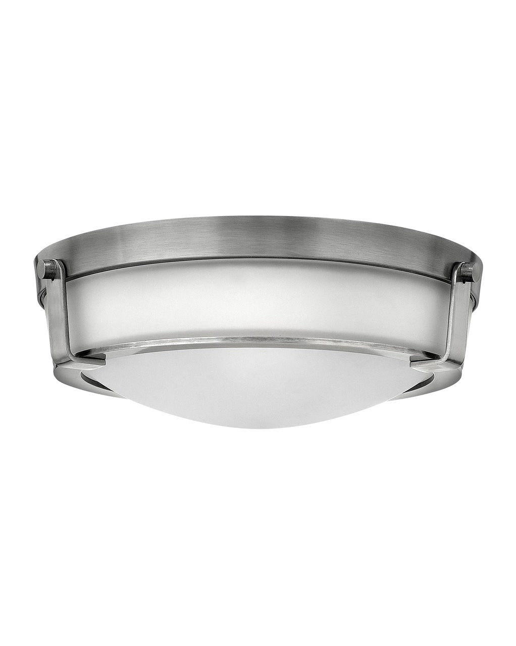 Hathaway Medium Flush Mount-Hinkley Lighting-HINKLEY-3225AN-Flush MountsSilver-NON-LED-2-France and Son