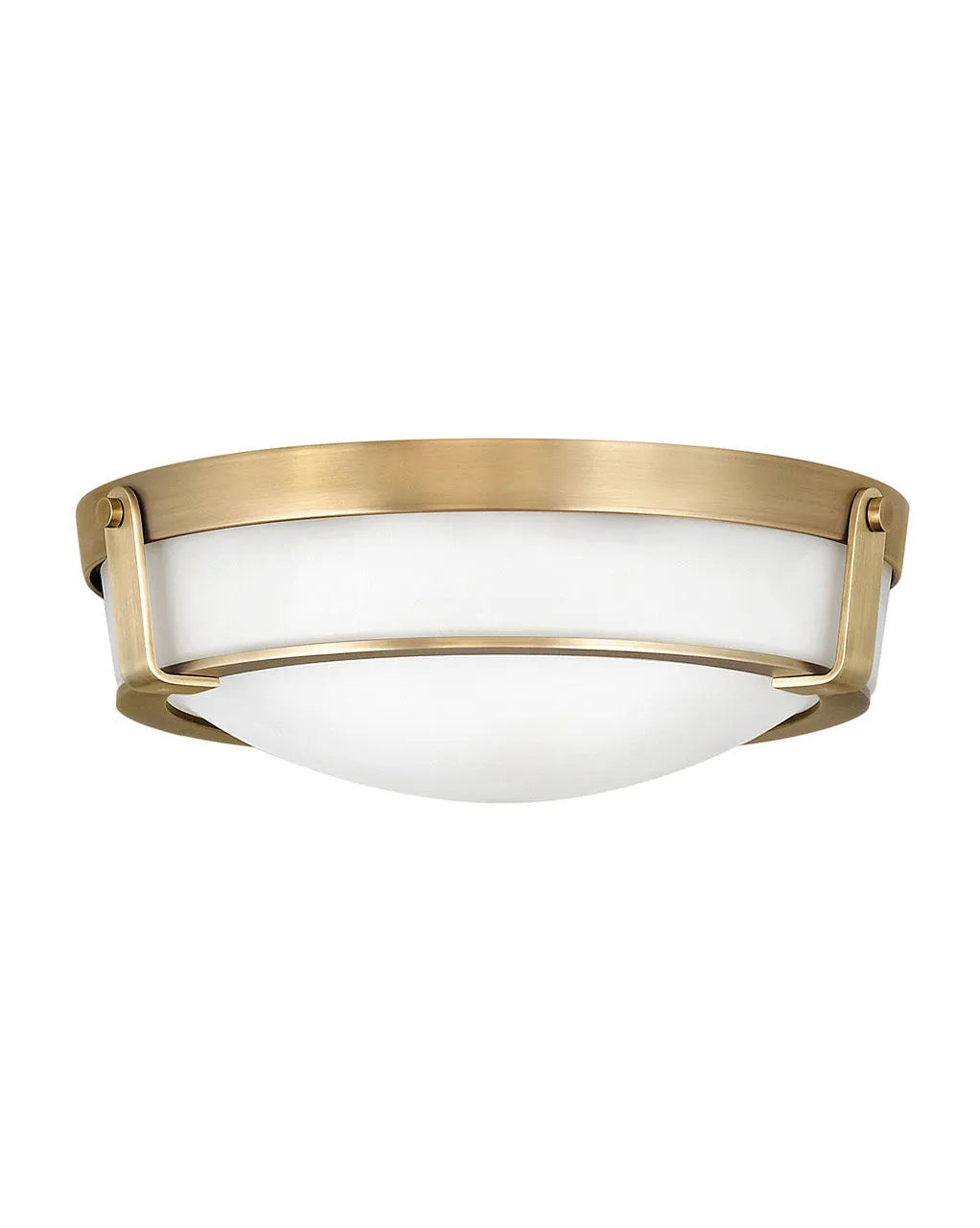 Hathaway Medium Flush Mount-Hinkley Lighting-HINKLEY-3225HB-Flush MountsHeritage Brass-NON-LED-3-France and Son