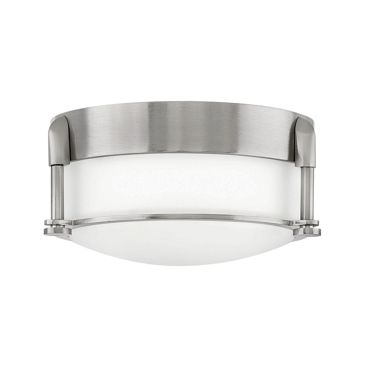 Colbin Foyer Light Ceiling Light-Hinkley Lighting-HINKLEY-3230BN-Flush MountsBrushed Nickel-Small-1-France and Son