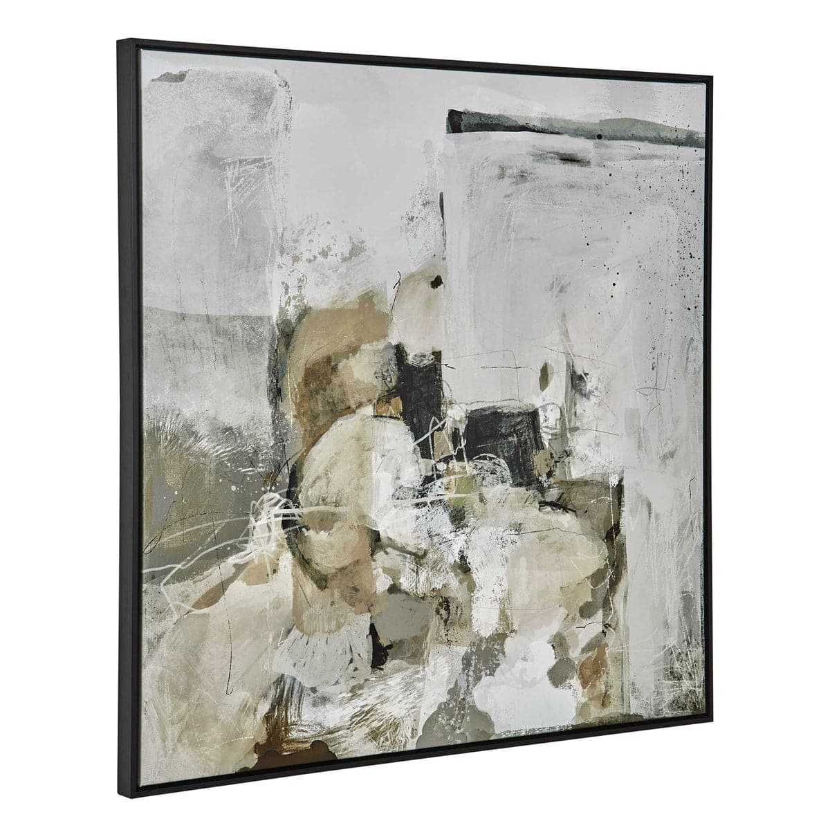 Uttermost Solace I Abstract Art On Canvas-Uttermost-UTTM-32320-Wall Art-4-France and Son