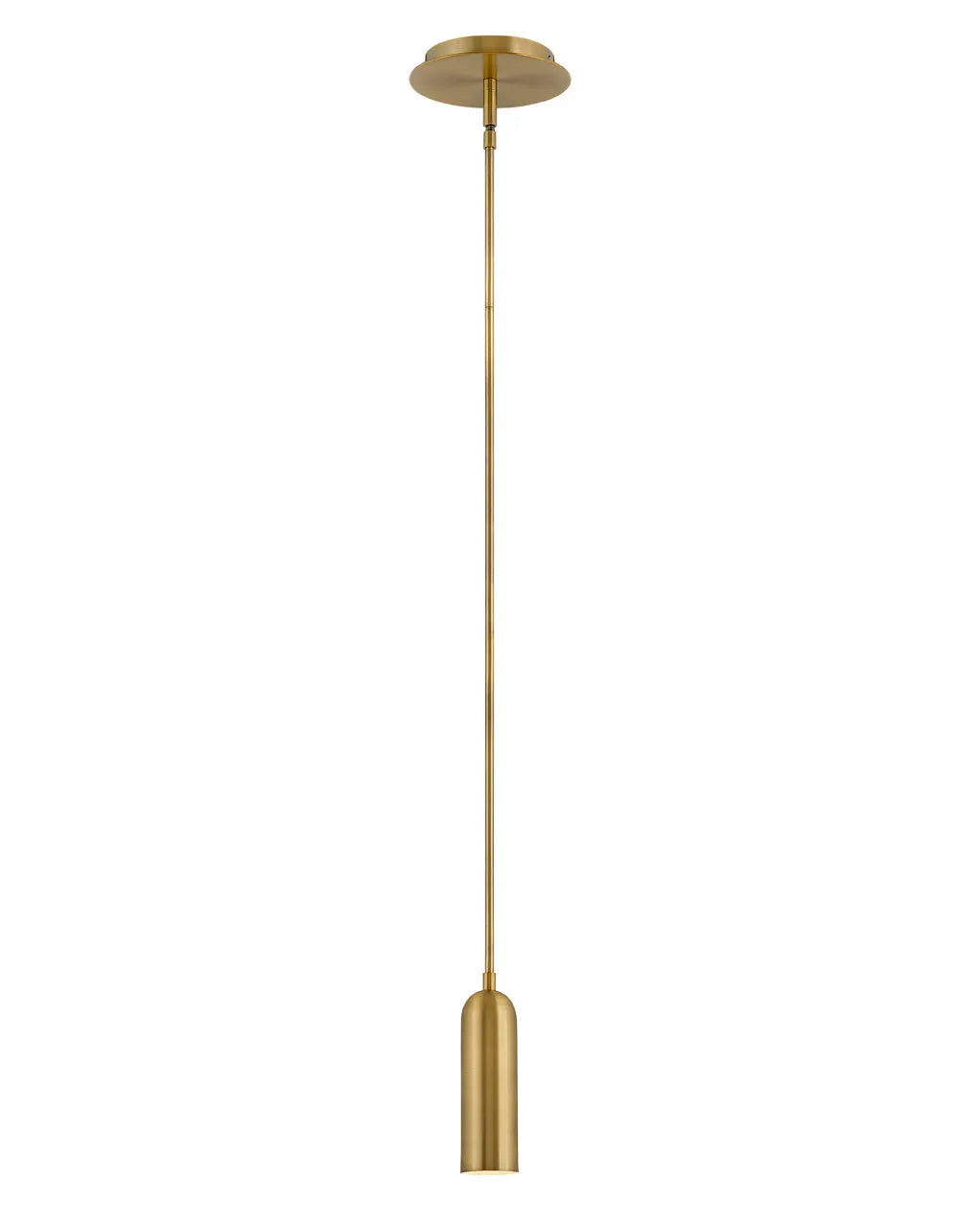 Pendant Dax - Extra Small LED Pendant-Hinkley Lighting-HINKLEY-32377HB-PendantsHeritage Brass-2-France and Son