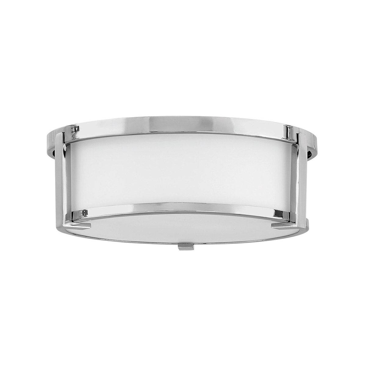 Lowell Foyer Light Ceiling Light-Hinkley Lighting-HINKLEY-3241CM-Flush MountsChrome-2 Light-3-France and Son