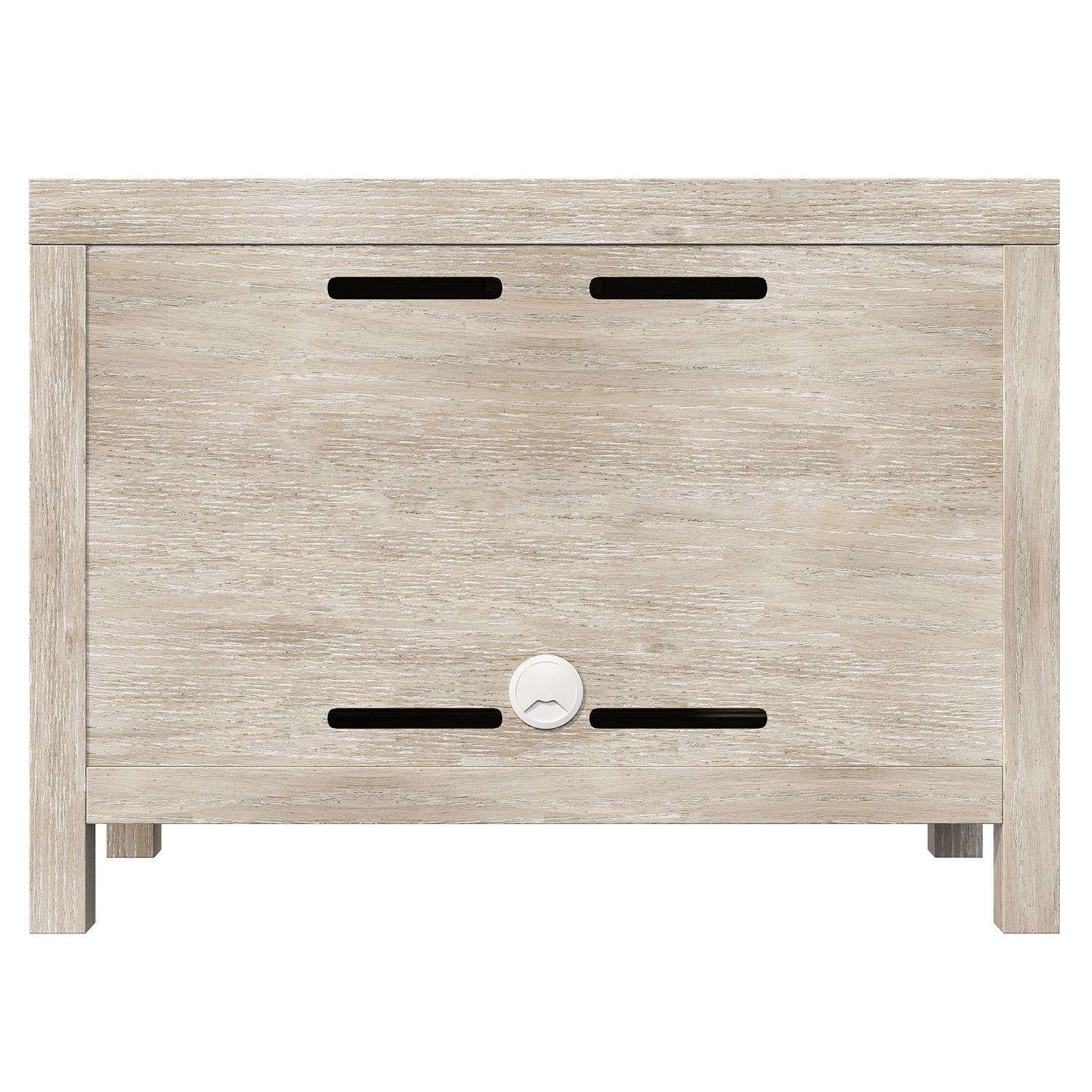 Prado Nightstand-Bernhardt-BHDT-324231A-NightstandsPrado Nightstand 38"W-4-France and Son