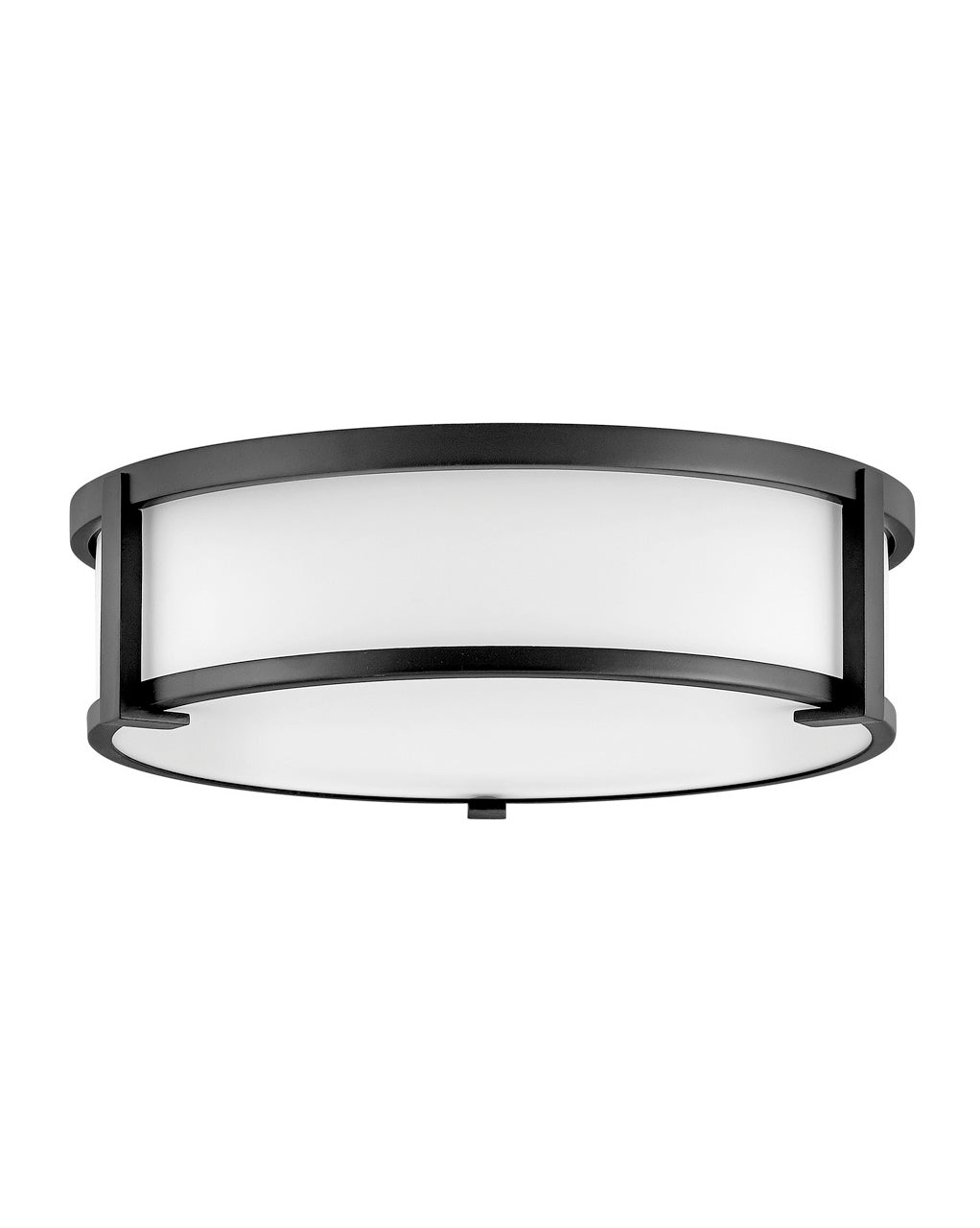 Lowell Foyer - Large Flush Mount-Hinkley Lighting-HINKLEY-3243BK-Flush MountsBlack-3 Light-7-France and Son