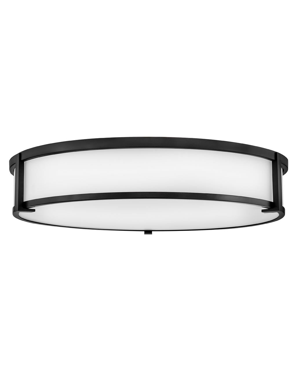 Foyer Lowell - Extra Large Flush Mount-Hinkley Lighting-HINKLEY-3244BK-Flush MountsBlack-2-France and Son