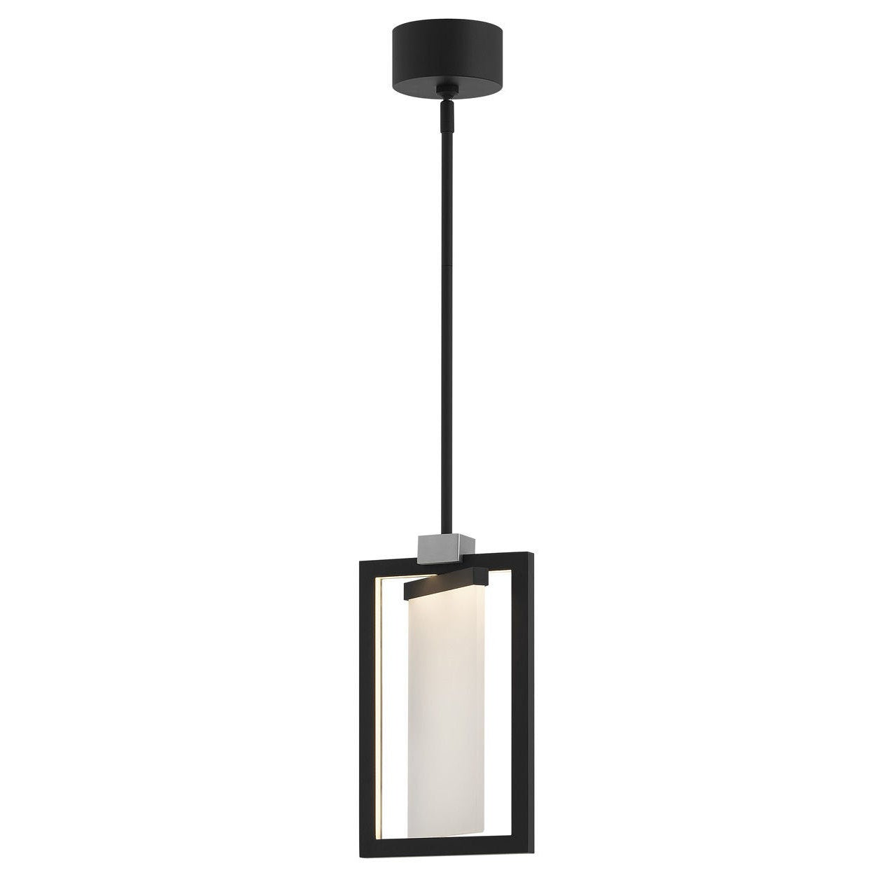 Folio Small Pendant-Hinkley Lighting-HINKLEY-32507BLK-Pendants-1-France and Son