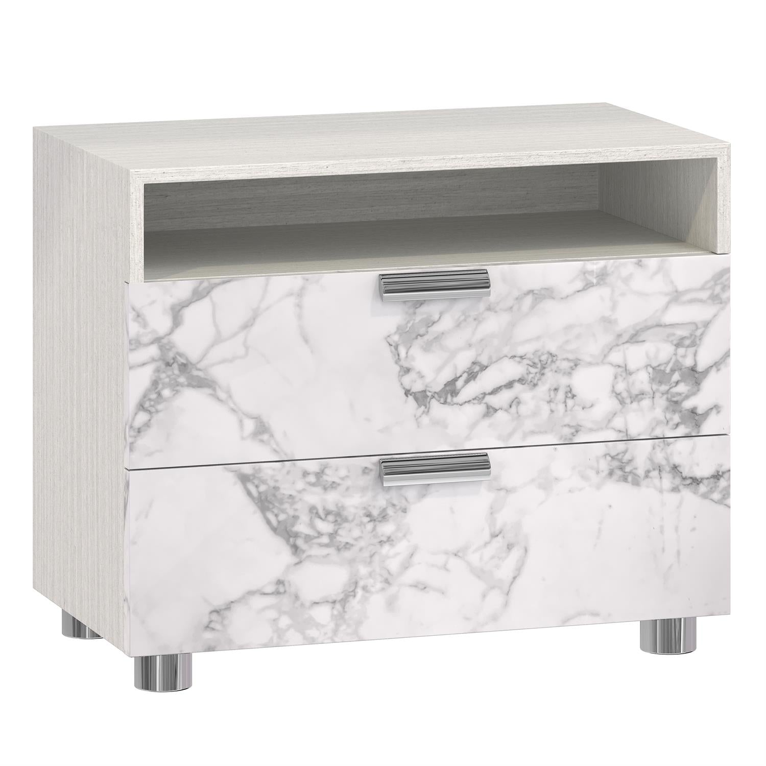 Stratum Nightstand III-Bernhardt-BHDT-325230-Nightstands-2-France and Son