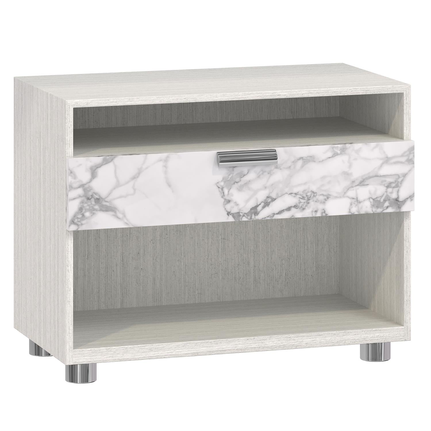 Stratum Nightstand II-Bernhardt-BHDT-325231-Nightstands-2-France and Son