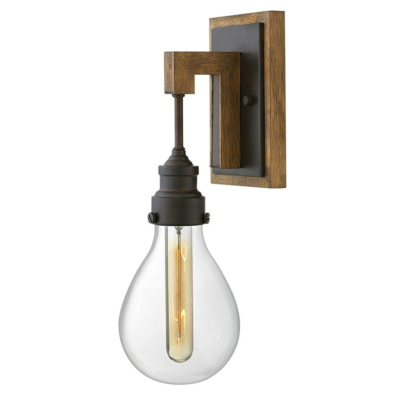 Denton Single Light Sconce-Hinkley Lighting-HINKLEY-3260IN-Wall Sconces-1-France and Son