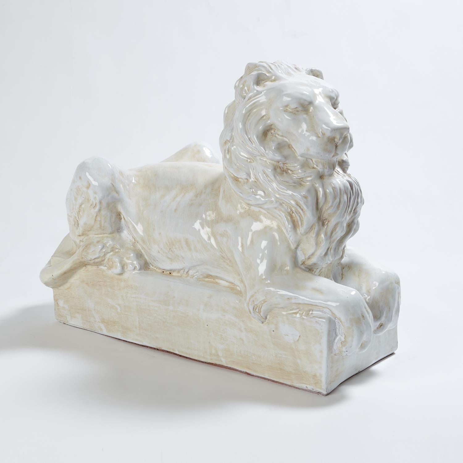 Lion Sculpture-Global Views-GVSA-3.31474-Decorative Objects-1-France and Son