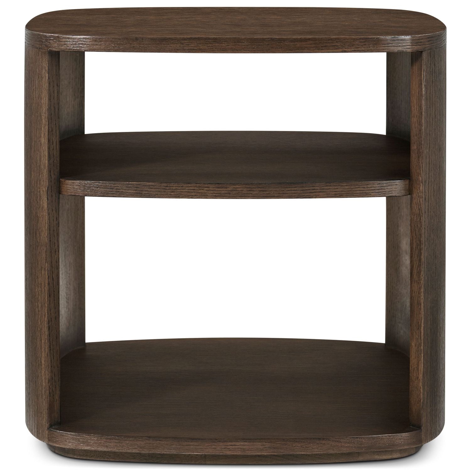 Oslo Side Table - Brown