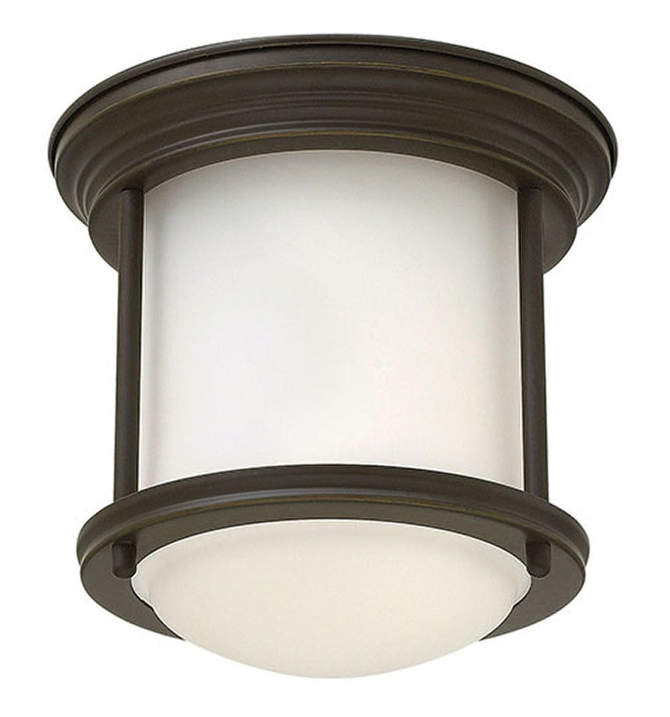 Foyer Hadley - Small Flush Mount-Hinkley Lighting-HINKLEY-3300OZ-Wall LightingOil Rubbed Bronze-2-France and Son