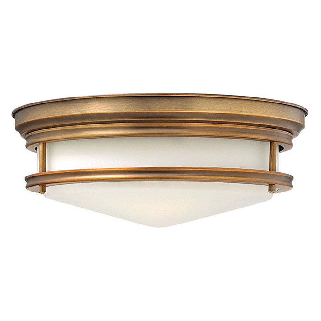 Foyer Hadley Large Flush Mount-Hinkley Lighting-HINKLEY-3301BR-Outdoor Flush MountsBrushed Bronze-2-France and Son