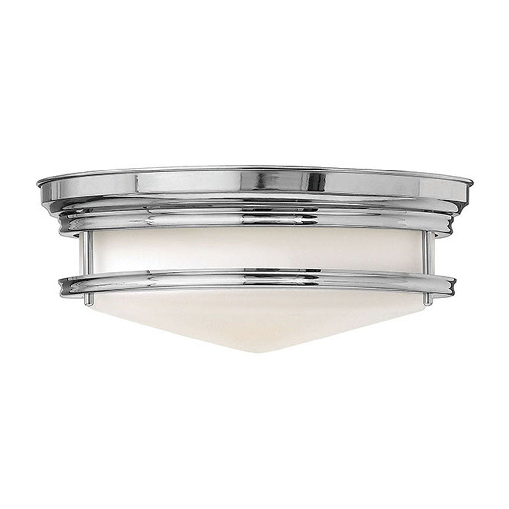 Foyer Hadley Large Flush Mount-Hinkley Lighting-HINKLEY-3301CM-Outdoor Flush MountsChrome-3-France and Son