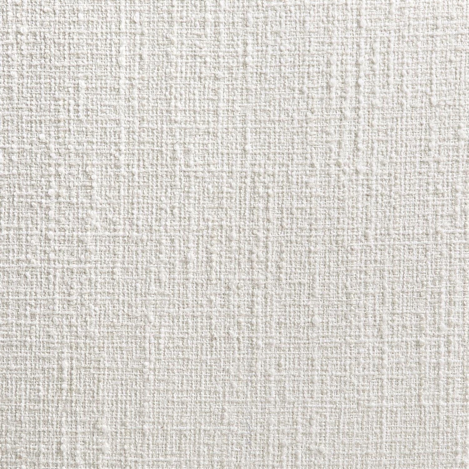 Calder Linen Textured Fabric Upholstered Accent Chair — Cream / Painted Natural