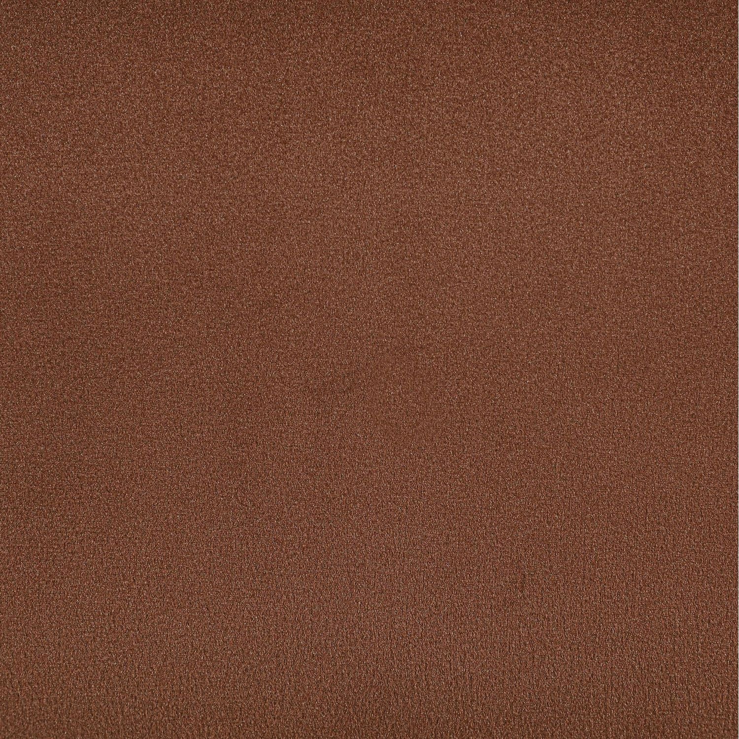 Cedra Velvet Performance Fabric Upholstered Counter Stool — Cognac / Stained Natural / Matte Black