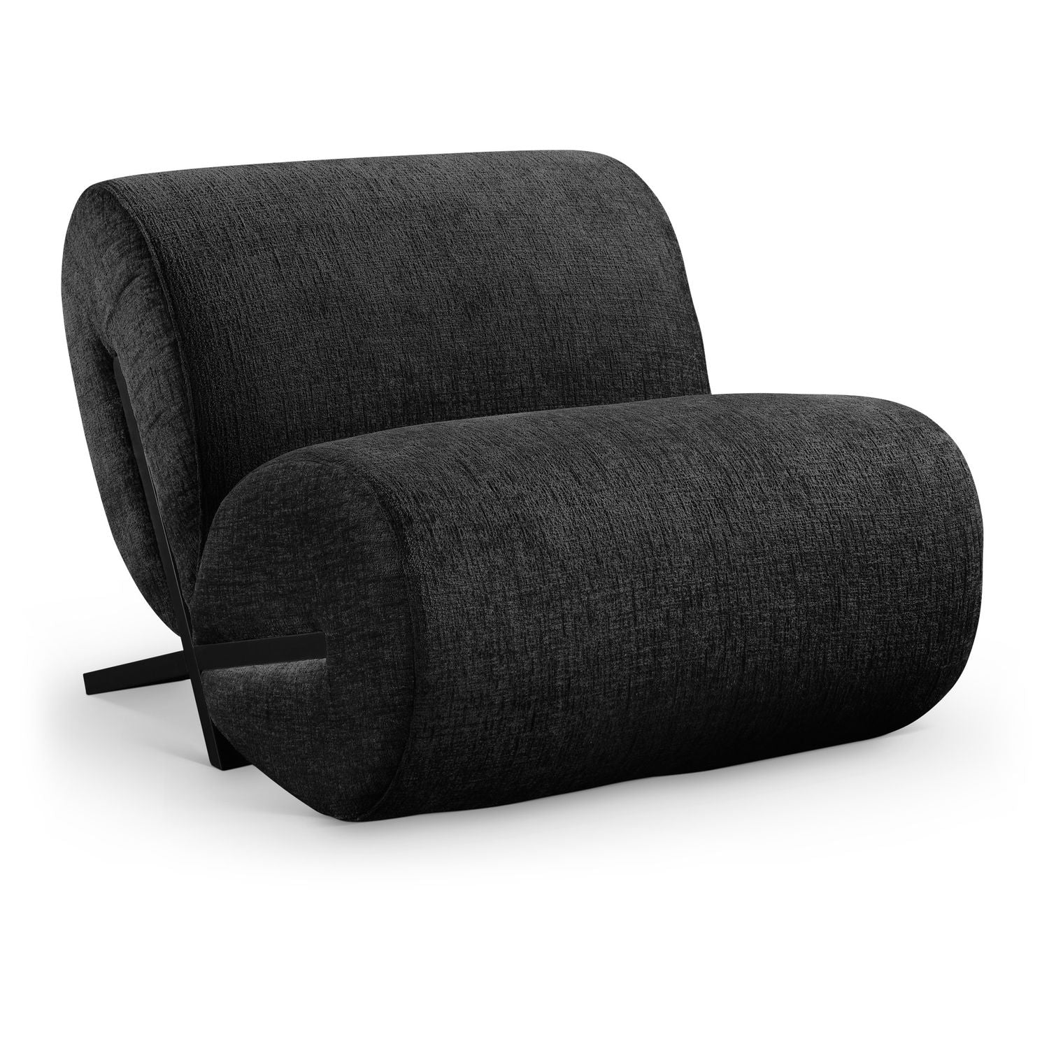 Akira Fabric Upholstered Accent Chair