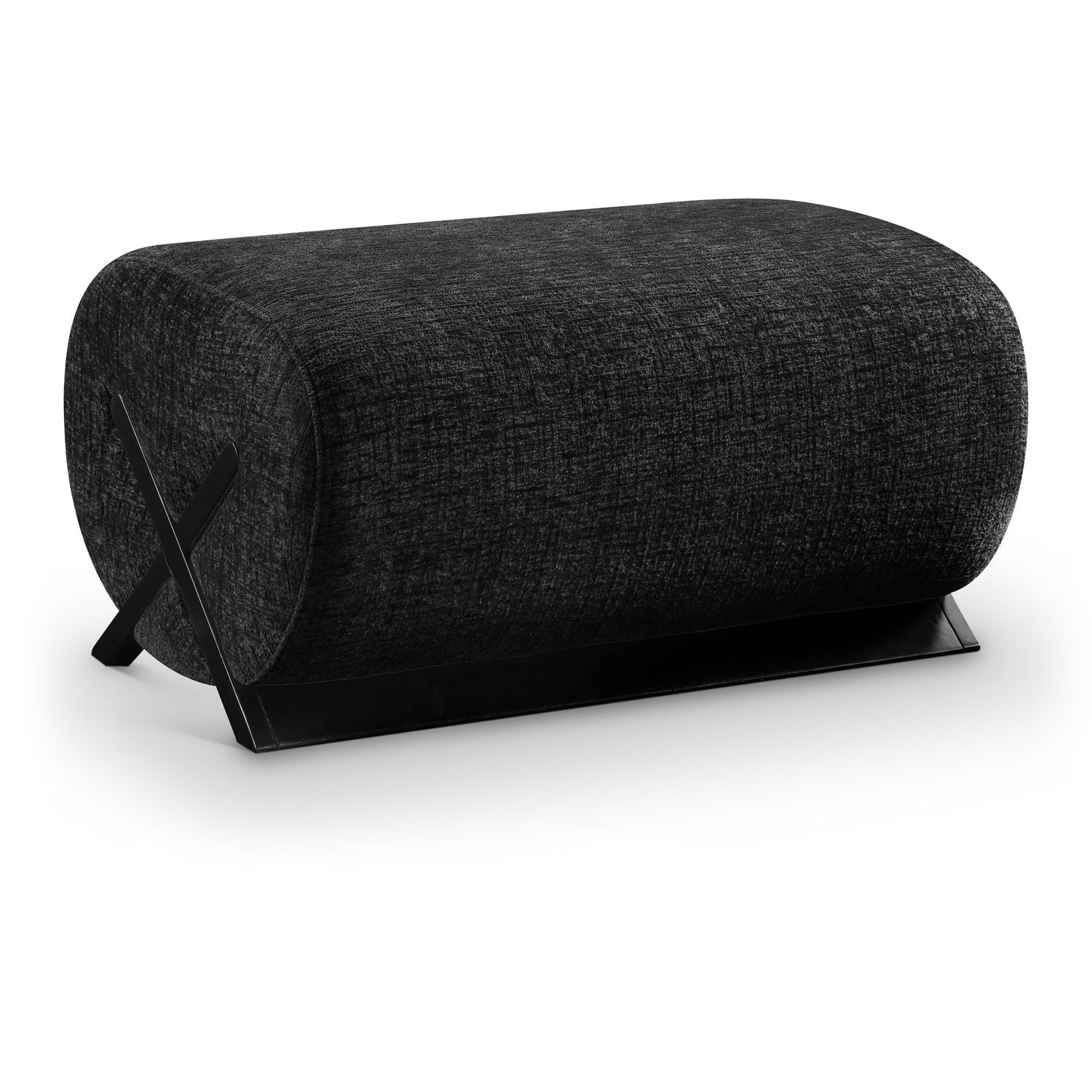 Akira Fabric Upholstered Ottoman
