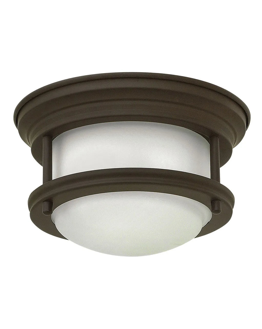 Foyer Hadley - Mini Flush Mount-Hinkley Lighting-HINKLEY-3308OZ-Flush MountsOil Rubbed Bronze-4-France and Son