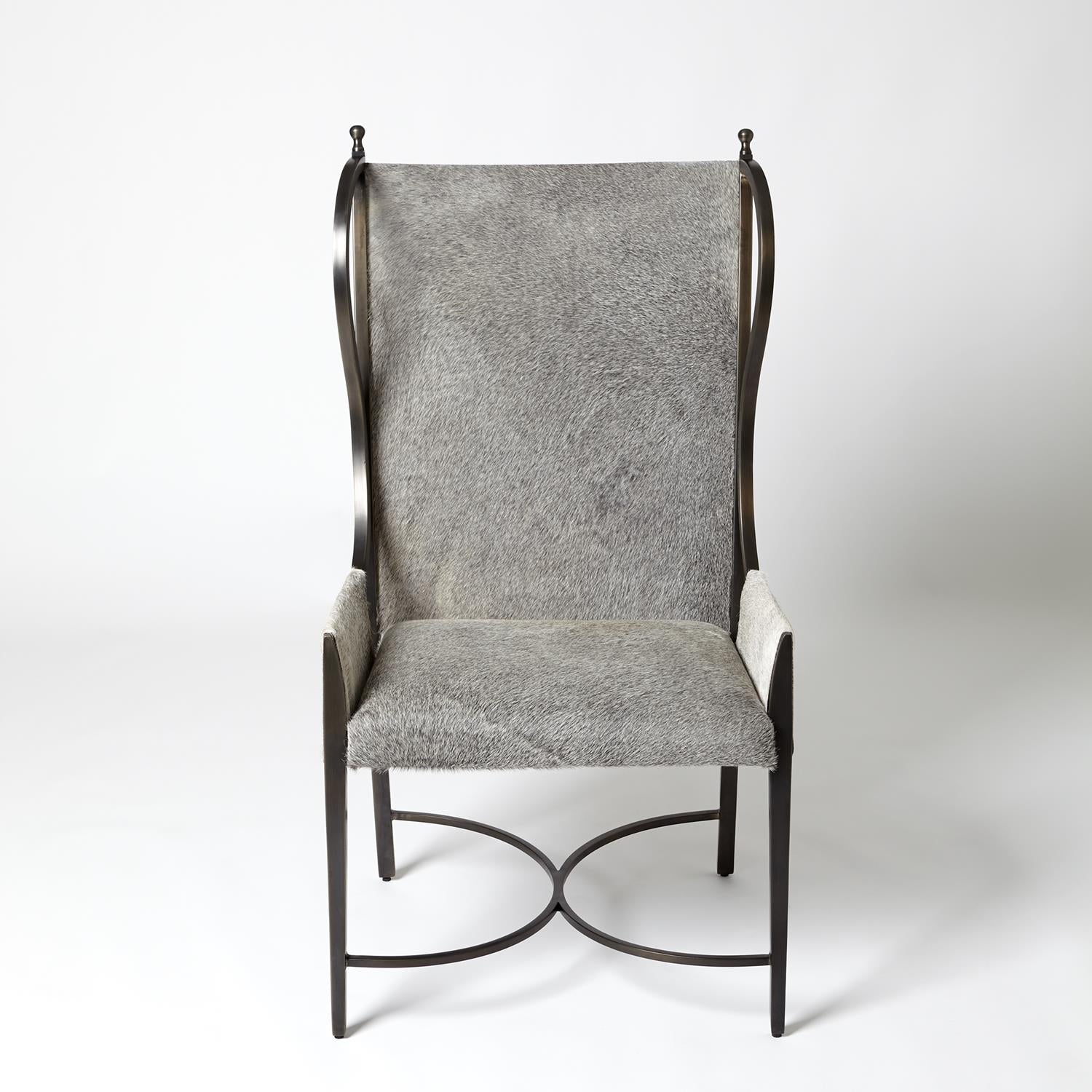 Iron Wing Chair-Global Views-GVSA-7.91181-Lounge Chairs-1-France and Son