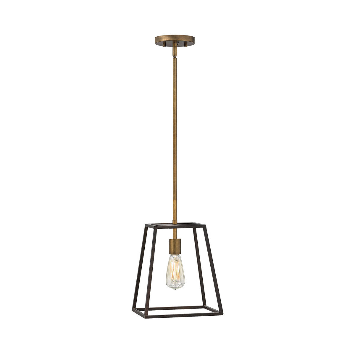 Fulton Pendant Ceiling Light-Hinkley Lighting-HINKLEY-3351BZ-PendantsBronze-MED-1 Light-6-France and Son