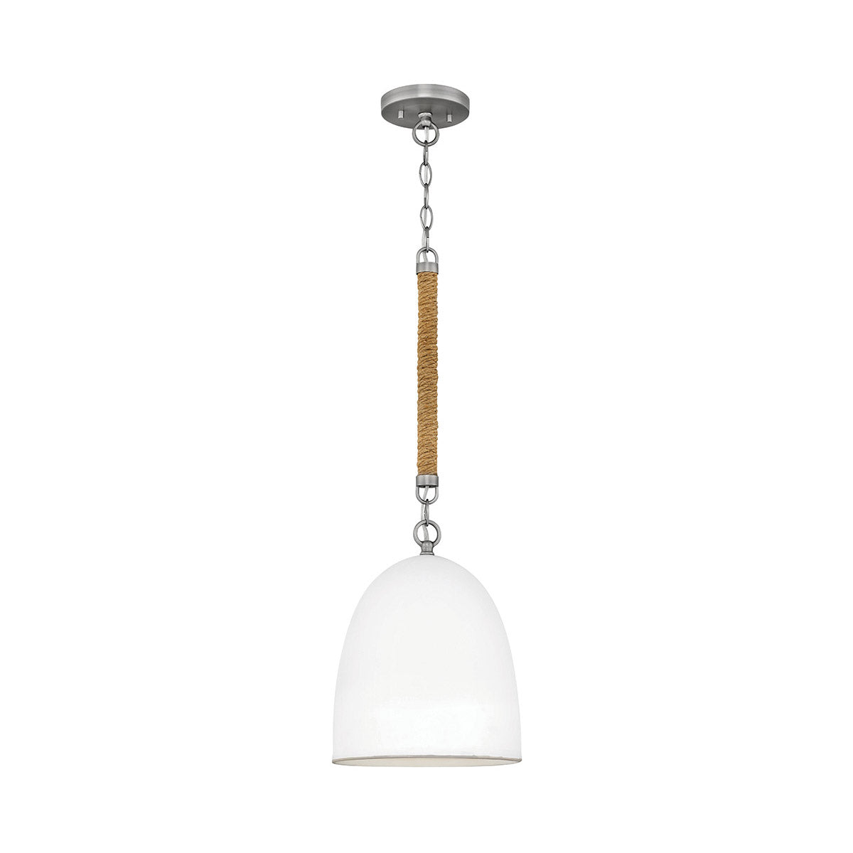 Nash Pendant Ceiling Light-Hinkley Lighting-HINKLEY-3364AN-PendantsAntique Nickel-6-France and Son