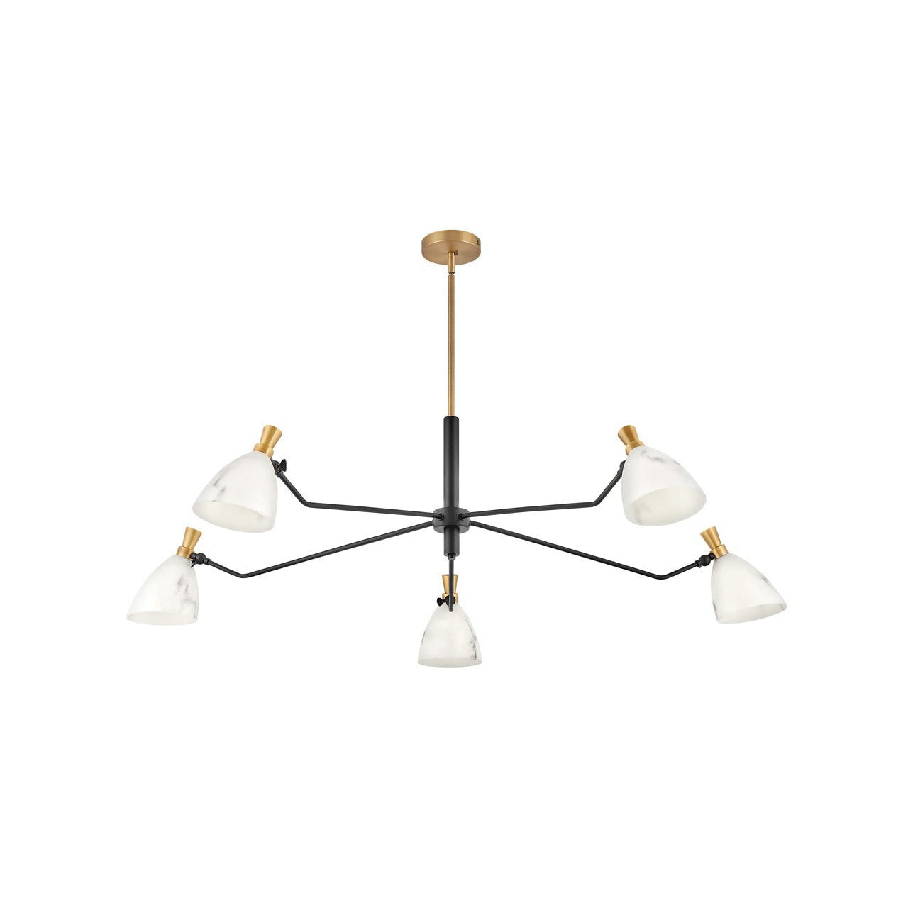 Chandelier Sinclair - Large Single Tier-Hinkley Lighting-HINKLEY-33795HB-Chandeliers-1-France and Son