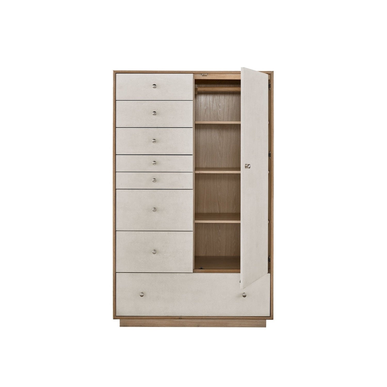 Nomad Chifforobe-Universal Furniture-UNIV-U181165-Bookcases & Cabinets-4-France and Son