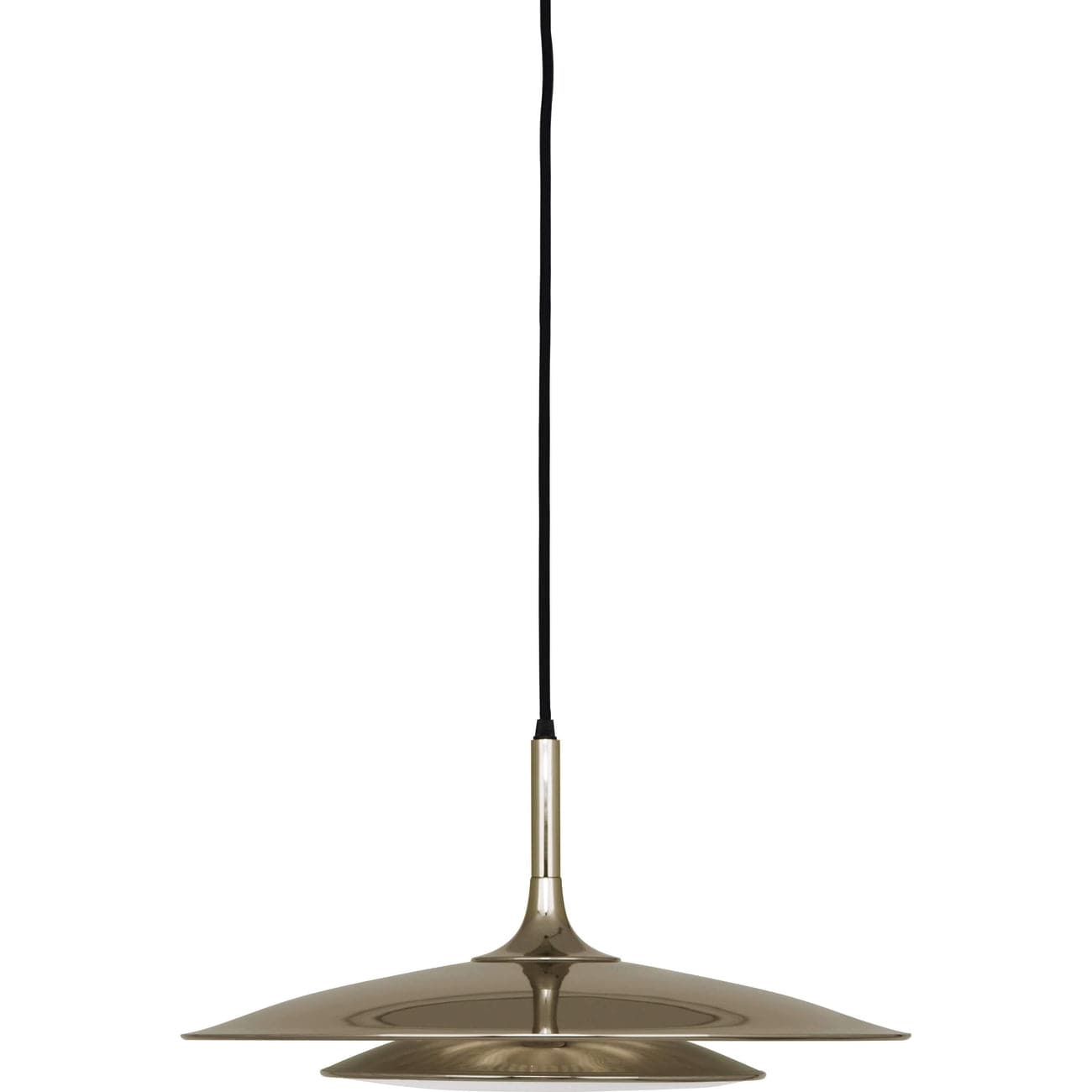 Axiom Pendant-Robert Abbey Fine Lighting-ABBEY-3390-PendantsPolished Gold-1-France and Son