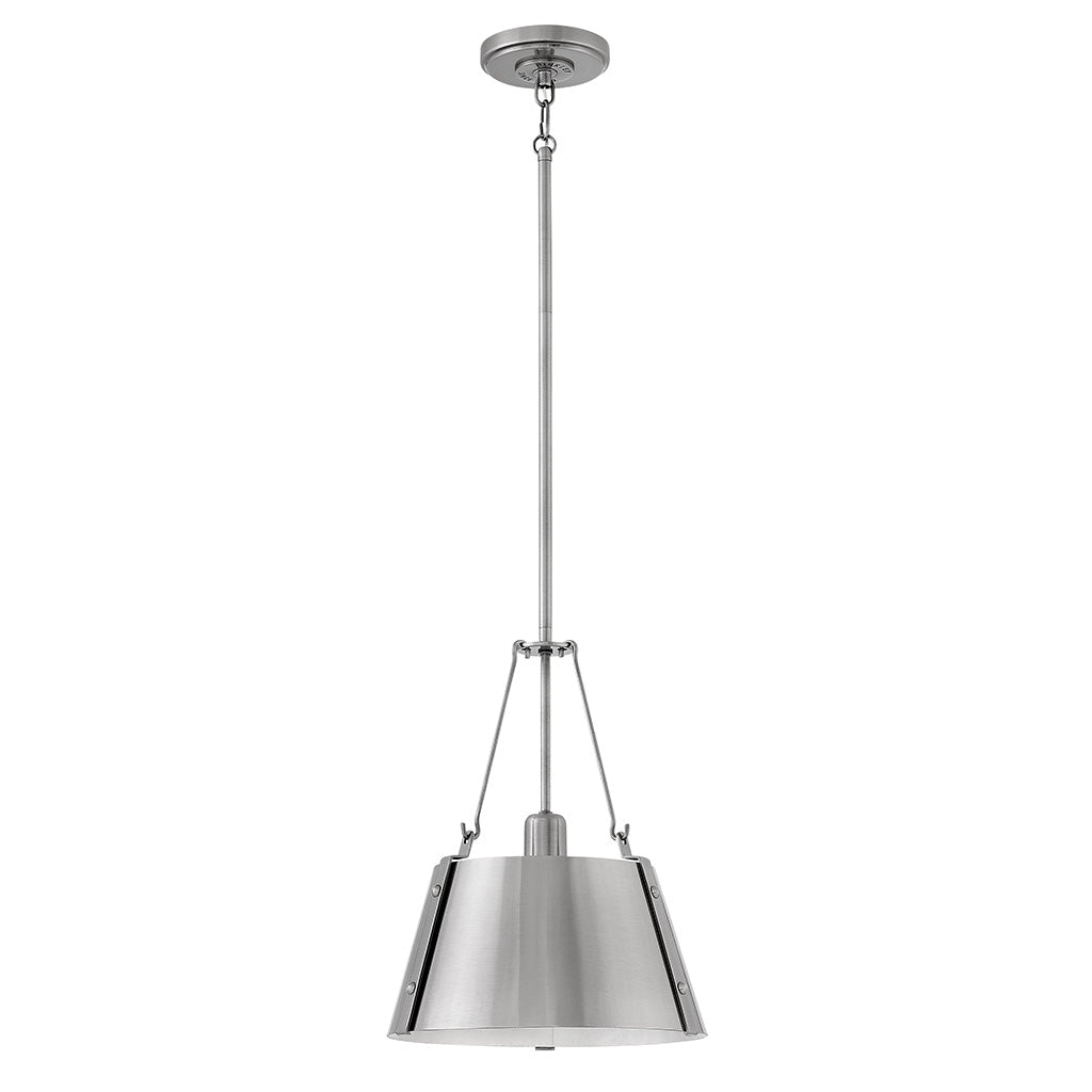 Cartwright Small Pendant-Hinkley Lighting-HINKLEY-3397PL-Pendants-1-France and Son