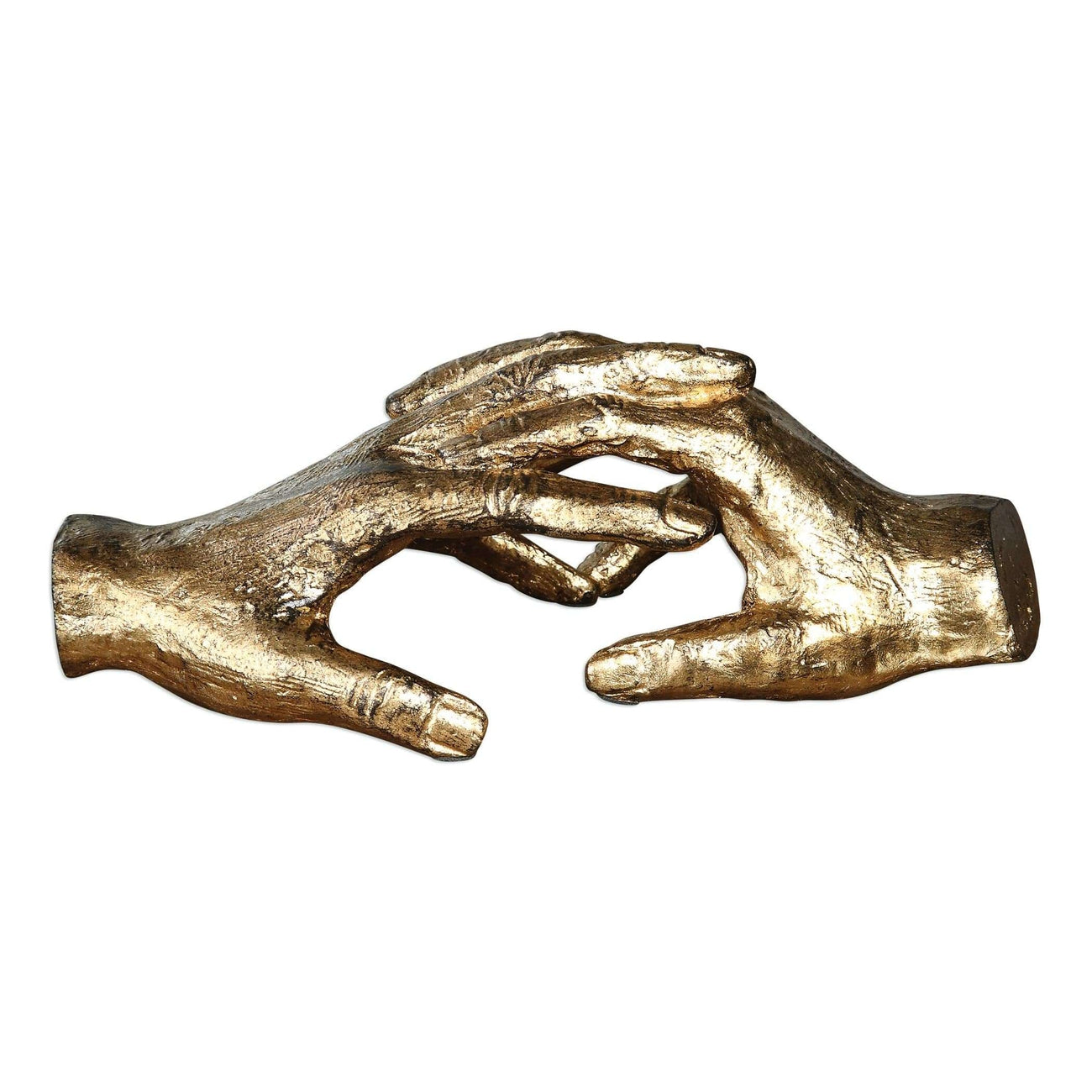Hold My Hand Gold Sculpture-Uttermost-UTTM-20121-Decor-1-France and Son