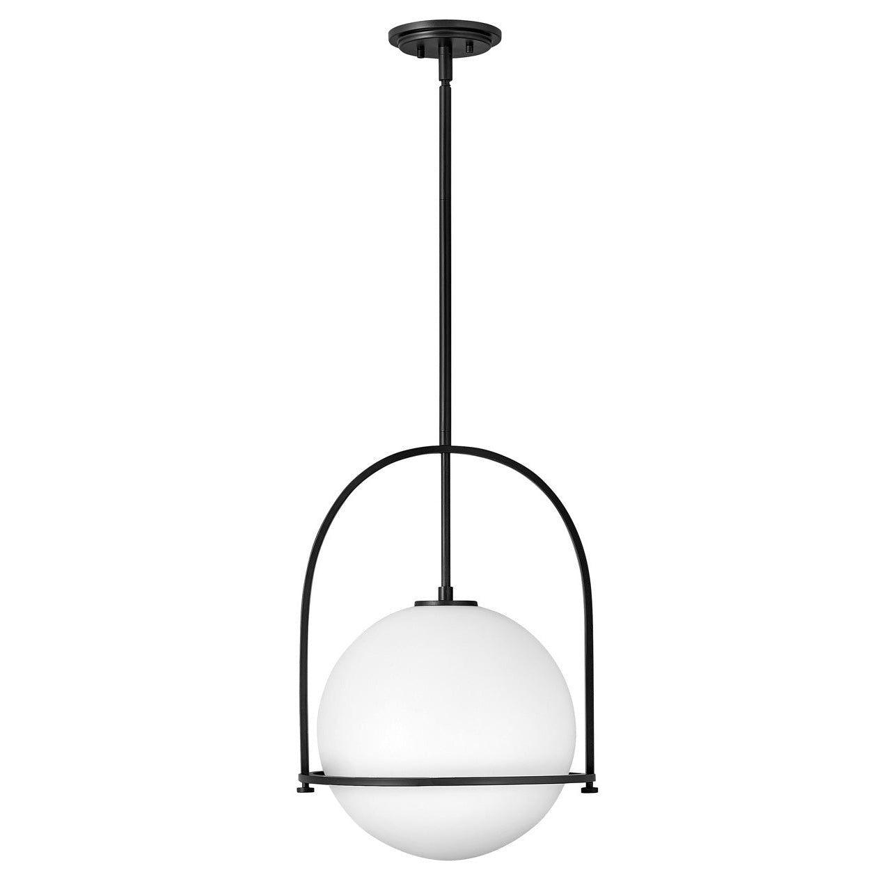 Pendant Somerset - Large-Hinkley Lighting-HINKLEY-3405BK-PendantsBlack-1-France and Son