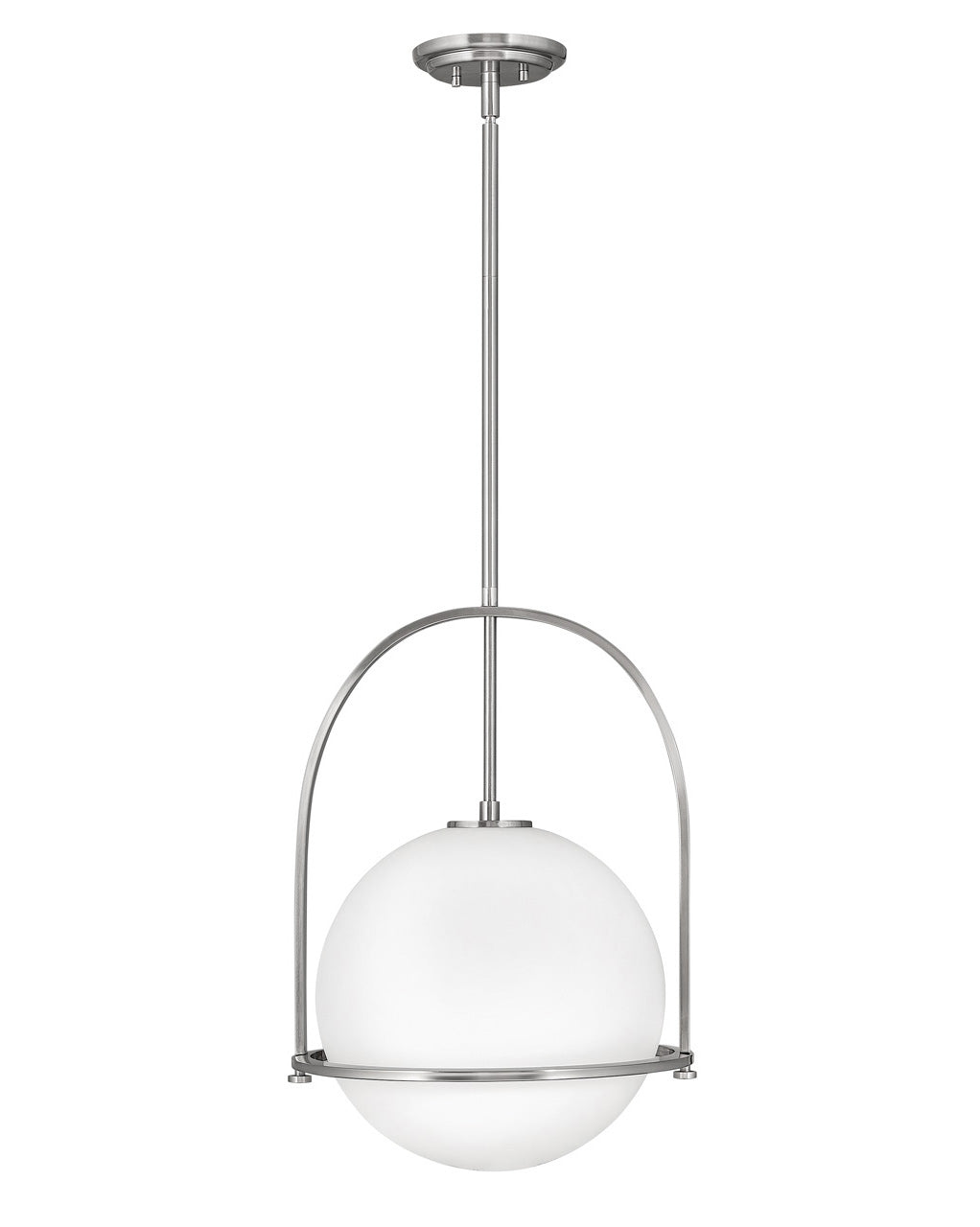 Pendant Somerset - Large-Hinkley Lighting-HINKLEY-3405BN-PendantsBrushed Nickel-2-France and Son