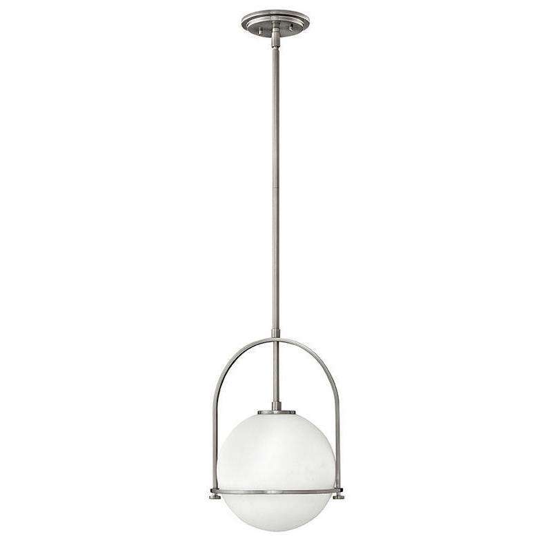 Pendant Somerset Brushed Nickel-Hinkley Lighting-HINKLEY-3407BN-Pendants-1-France and Son