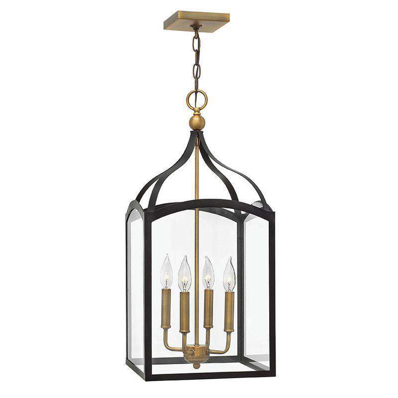 Foyer Clarendon Bronze-Hinkley Lighting-HINKLEY-3415BZ-Pendants-1-France and Son