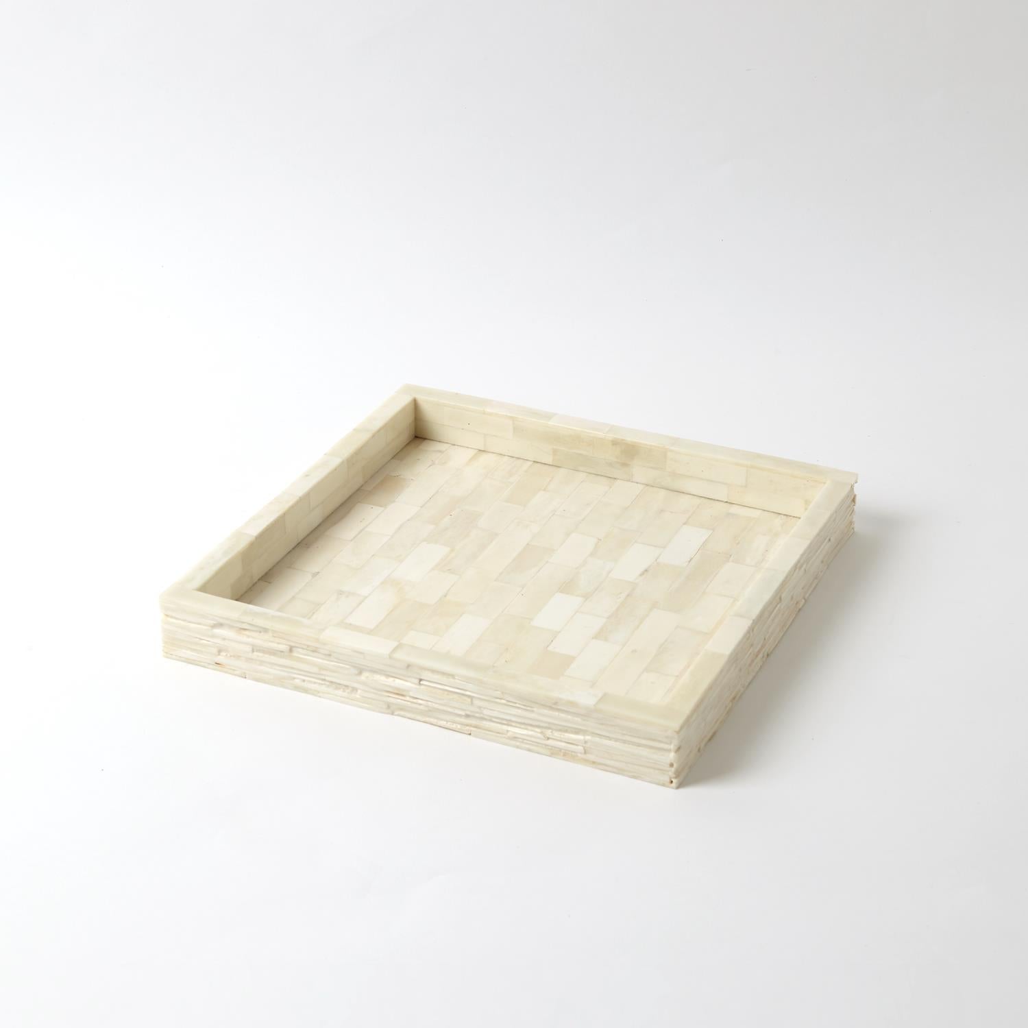 Chiseled Bone Tray-Global Views-GVSA-7.90243-TraysSmall-4-France and Son