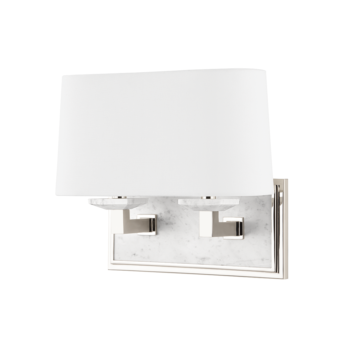 Elwood - 2 Light Bath Bracket-Hudson Valley-HVL-4072-PN-Bathroom VanityPolished Nickel-2-France and Son