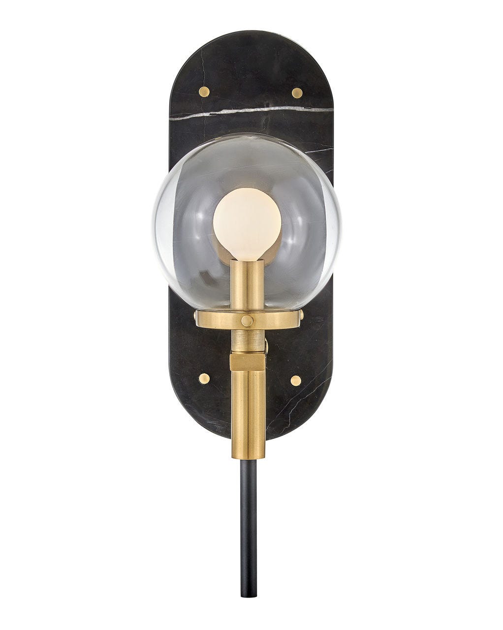 Gilda Single Light Sconce-Hinkley Lighting-HINKLEY-34590BK-Outdoor Wall SconcesBlack-2-France and Son