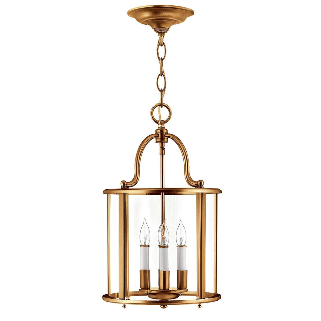 Foyer Gentry - Medium Single Tier-Hinkley Lighting-HINKLEY-3474HR-PendantsHeirloom Brass-1-France and Son