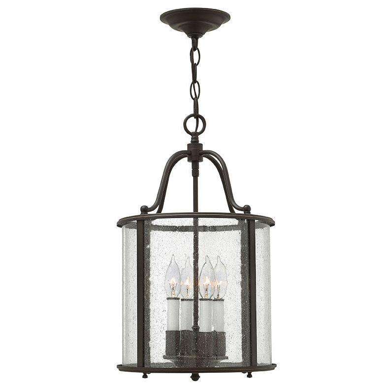 Foyer Gentry - Medium Single Tier-Hinkley Lighting-HINKLEY-3474OB-PendantsOld Bronze-3-France and Son