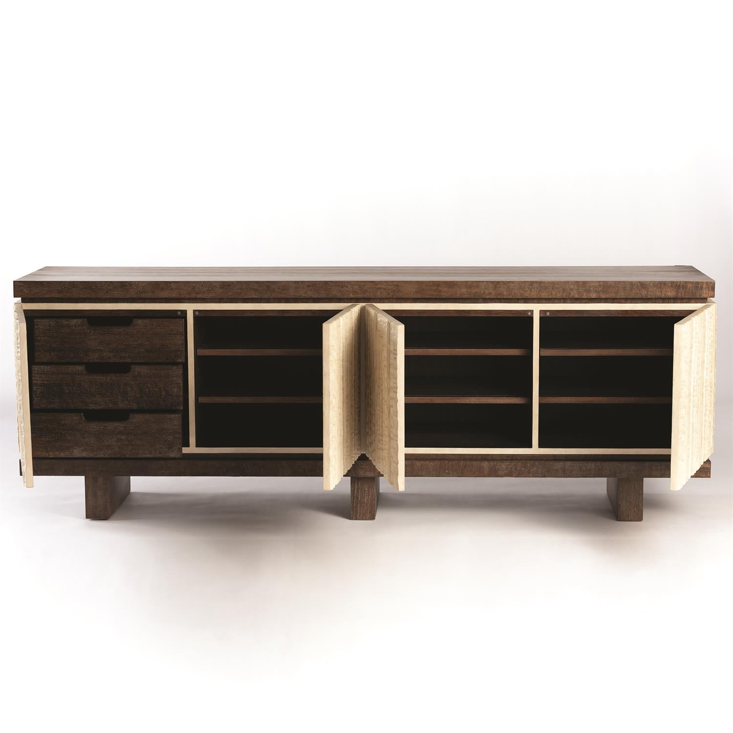 Emory Media Cabinet-Global Views-GVSA-7.20220-Media Storage / TV Stands-3-France and Son