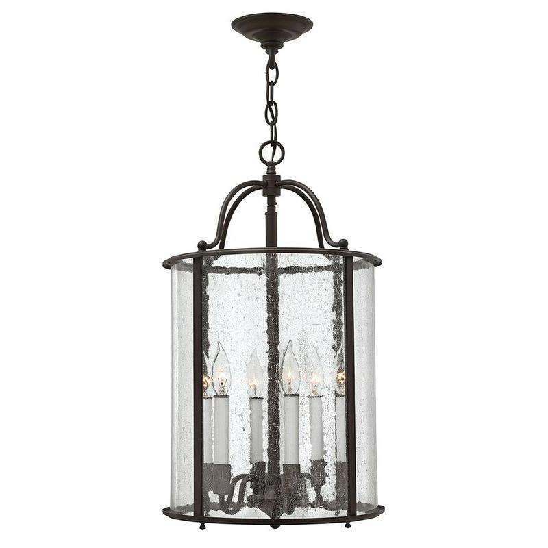 Foyer Gentry-Hinkley Lighting-HINKLEY-3478OB-PendantsOld Bronze-2-France and Son