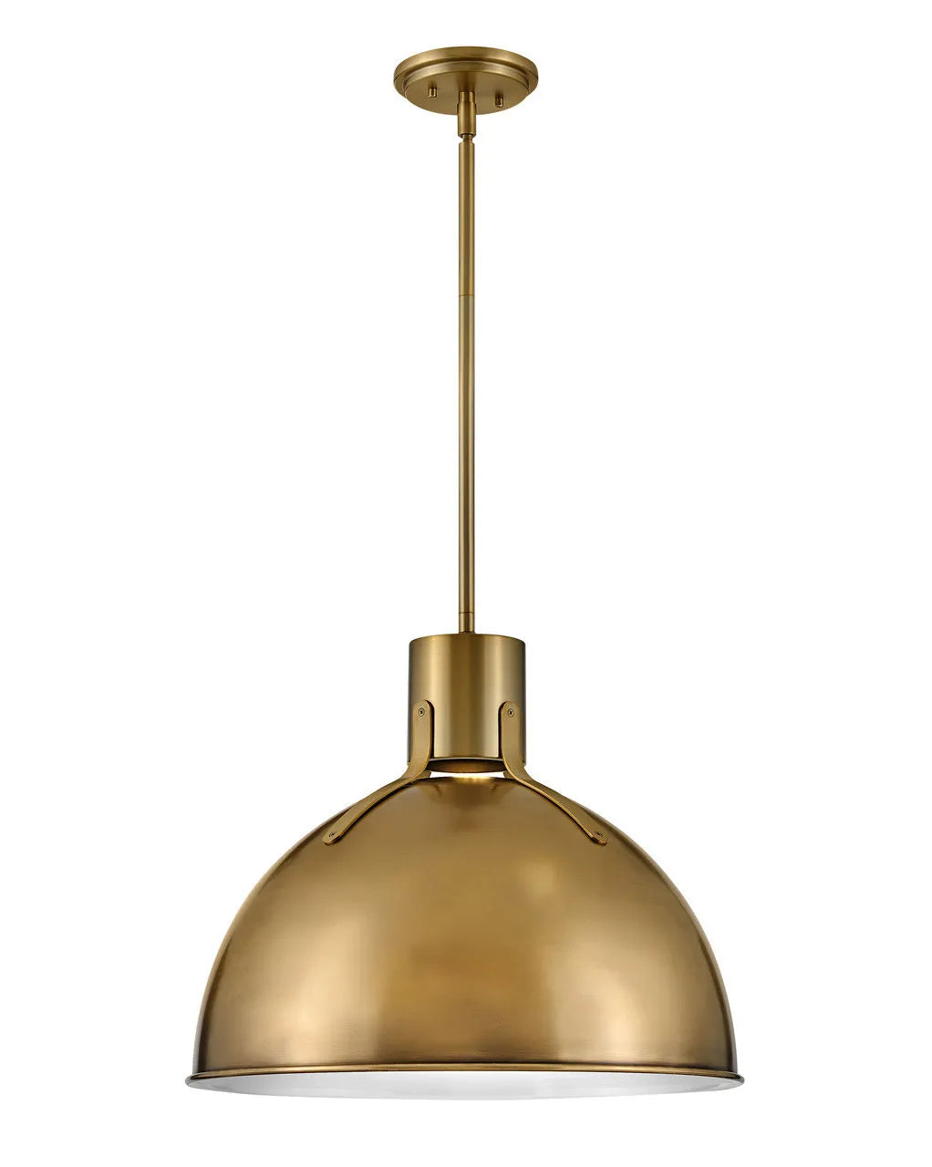 Argo Medium Pendant-Hinkley Lighting-HINKLEY-3483HB-PendantsHeritage Brass-4-France and Son