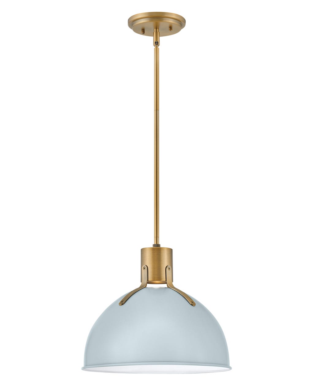 Pendant Argo - Small-Hinkley Lighting-HINKLEY-3487PBL-PendantsPale Blue-2-France and Son