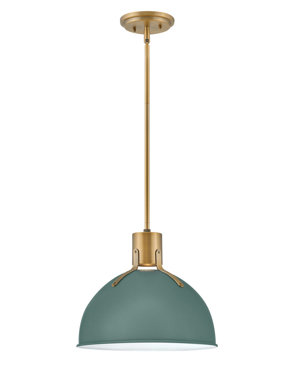 Pendant Argo - Small-Hinkley Lighting-HINKLEY-3487SGN-PendantsSage Green-3-France and Son