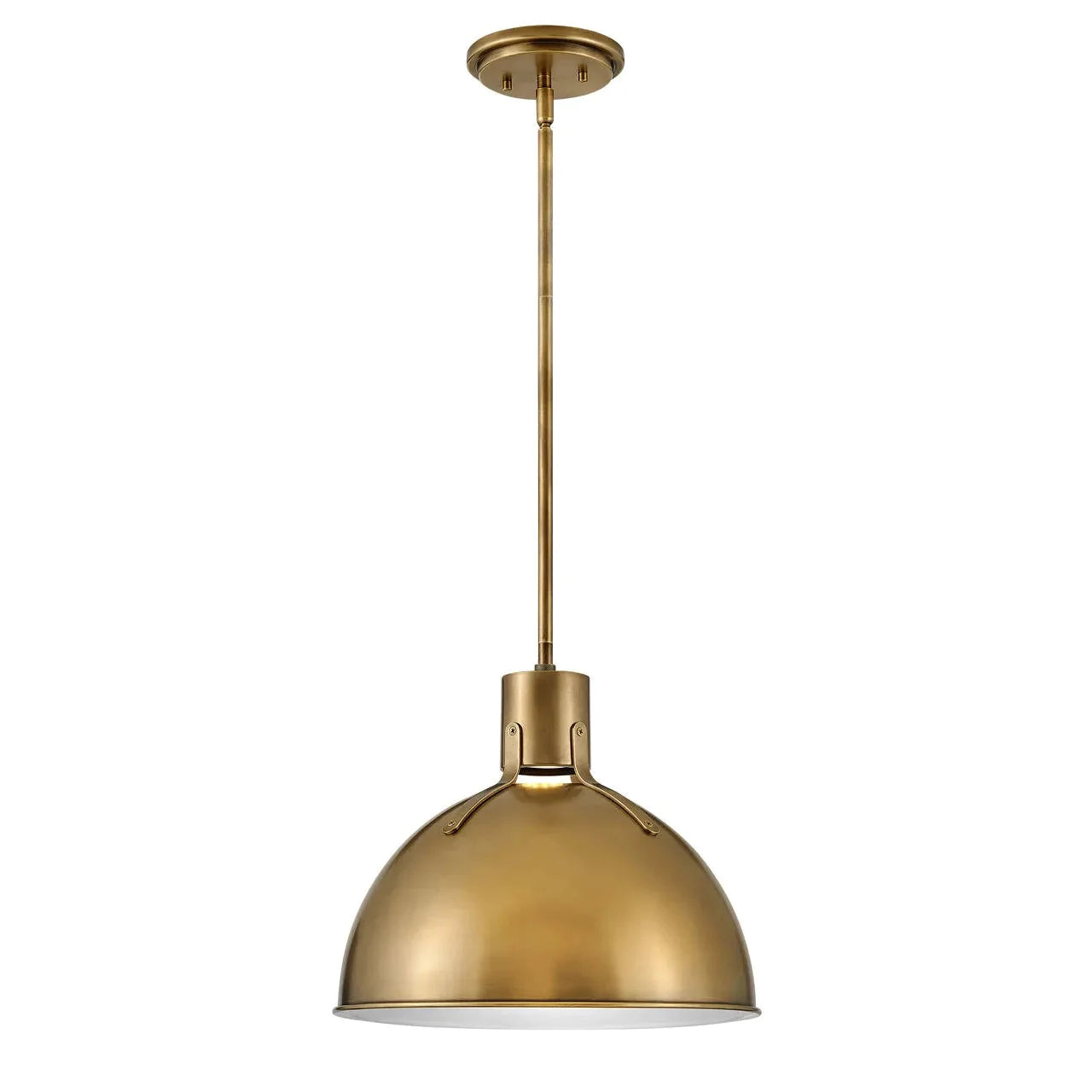 Pendant Argo - Small-Hinkley Lighting-HINKLEY-3487HB-PendantsHeritage Brass-1-France and Son