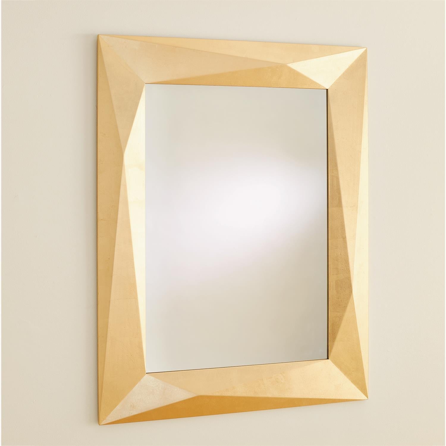 Angular Mirror-Global Views-GVSA-3.31538-MirrorsGold Leaf-1-France and Son